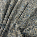 Tissu d'ameublement Arcadia, chenille tissée en vannerie, 70 000 cycles Martindale - Largeur : 150 cm - Non ignifugé - Vendu au mètre-9