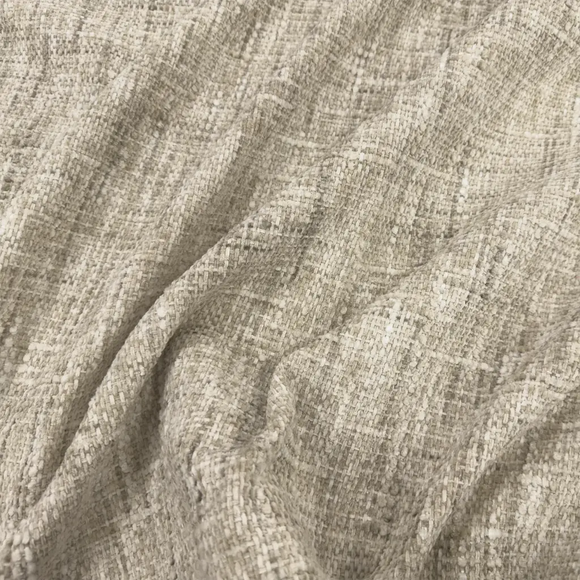 Tissu d'ameublement Arcadia, chenille tissée en vannerie, 70 000 cycles Martindale - Largeur : 150 cm - Non ignifugé - Vendu au mètre