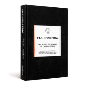 Fashionary Fashionpedia: The Visuals of Fashion Design - Fashion books
