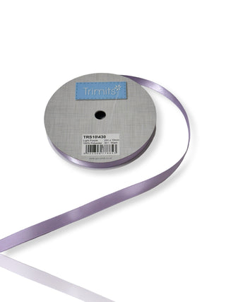 Buy light-purple Trimits Ribbon: Double Faced Satin: 10mm Wide