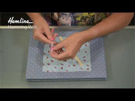 Hemline Hemming Web: Fusible: 10m x 25mm - 0