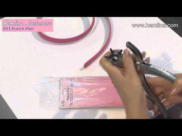 Hemline Punch Plier: 6 Hole - 0