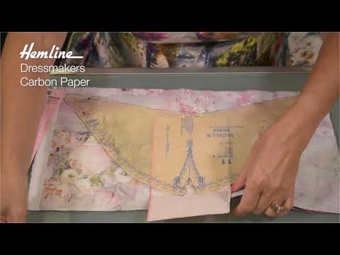 Hemline Dressmaker's Carbon Paper: 23 x 28cm - 0