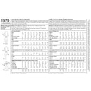 Simplicity Sewing Pattern 1575 Child’s, Girl’s and Boy’s Loungewear-5