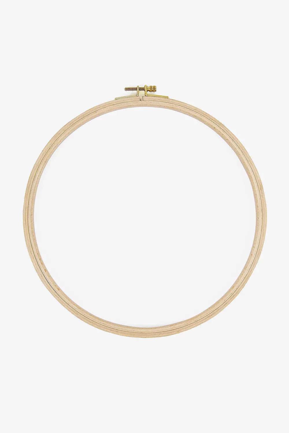 Beech Wood Embroidery Hoop - 0