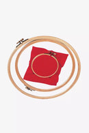 Beech Wood Embroidery Hoop-1