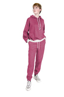 Cotton Sweatshirt Anti Pill Fleece Fabric-43