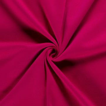 Buy fuchsia Cotton Sweatshirt Anti Pill Fleece Fabric