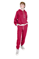 Cotton Sweatshirt Anti Pill Fleece Fabric-48