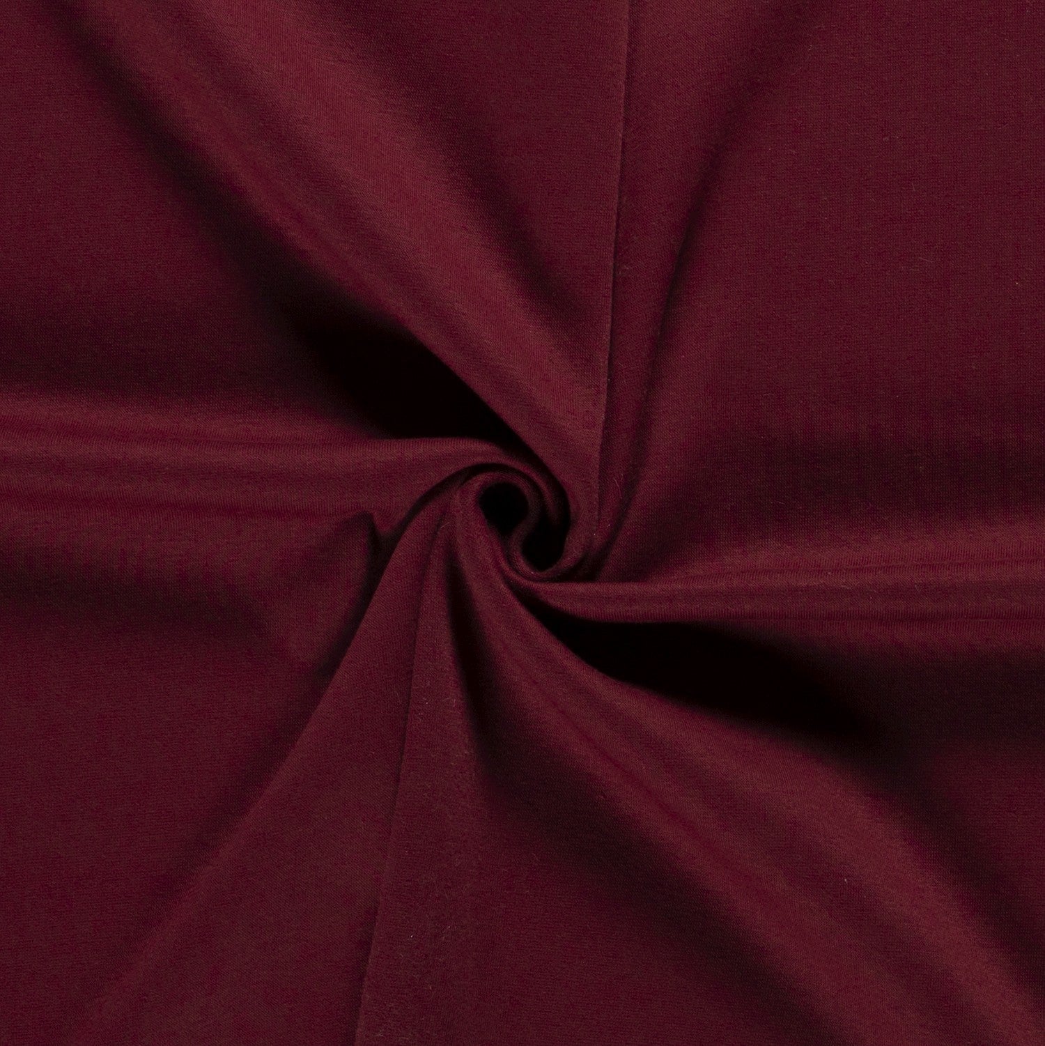 Buy red-wine Cotton Sweatshirt Anti Pill Fleece Fabric