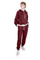 Cotton Sweatshirt Anti Pill Fleece Fabric-92