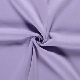 Buy lilac Cotton Sweatshirt Anti Pill Fleece Fabric