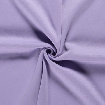 Buy lilac Cotton Sweatshirt Anti Pill Fleece Fabric
