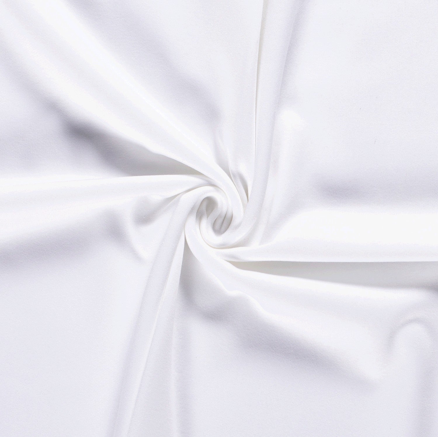 Buy white Cotton Sweatshirt Anti Pill Fleece Fabric