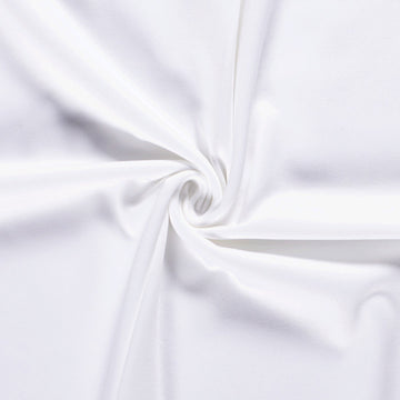 Buy white Cotton Sweatshirt Anti Pill Fleece Fabric