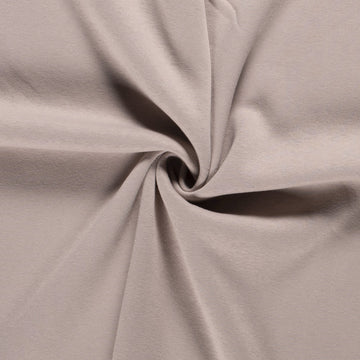 Buy stone Cotton Sweatshirt Anti Pill Fleece Fabric