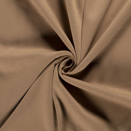 Buy camel Cotton Sweatshirt Anti Pill Fleece Fabric