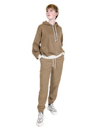 Cotton Sweatshirt Anti Pill Fleece Fabric-25