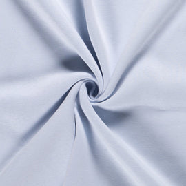 Buy baby-blue Cotton Sweatshirt Anti Pill Fleece Fabric