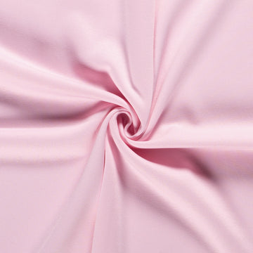 Buy baby-pink Cotton Sweatshirt Anti Pill Fleece Fabric