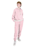 Cotton Sweatshirt Anti Pill Fleece Fabric-16