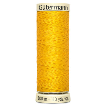 Buy 106 Gutermann Sew All Sewing Thread Spool 100m ( Shades of Orange &amp; Yellow )