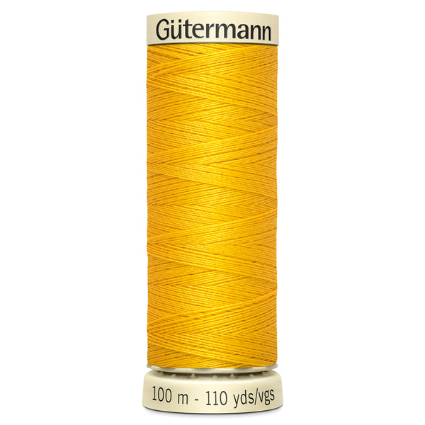 Gutermann Sew All Sewing Thread Spool 100m ( Shades of Orange & Yellow )