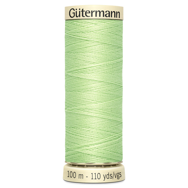 Gutermann Sew All Sewing Thread Spool 100m ( Shades of Green )