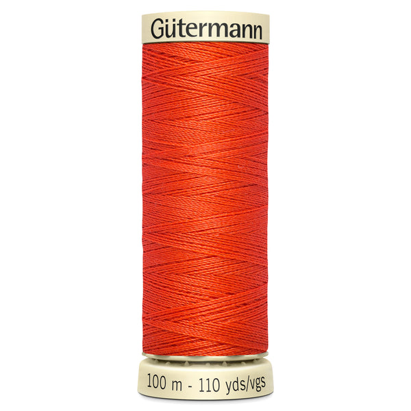 Gutermann Sew All Sewing Thread Spool 100m ( Shades of Orange & Yellow )