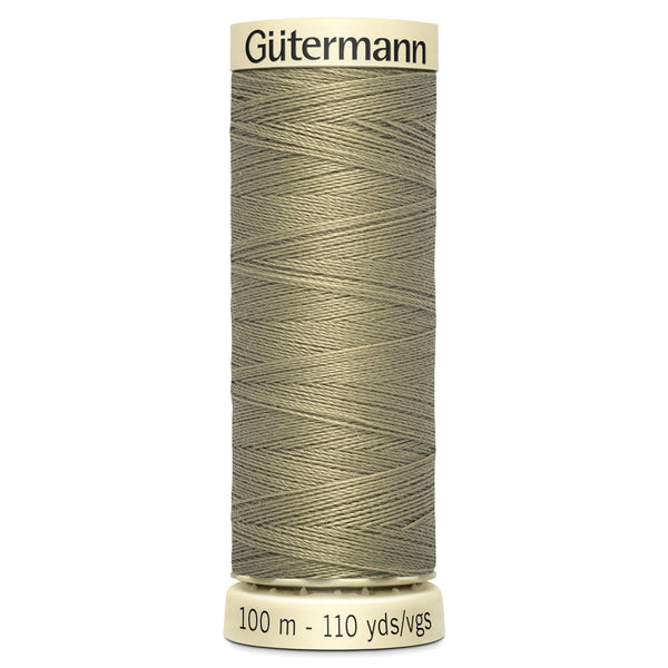 Gutermann Sew All Sewing Thread Spool 100m ( Shades of Green )