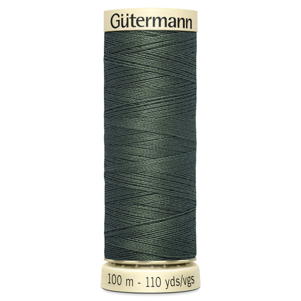 Gutermann Sew All Sewing Thread Spool 100m ( Shades of Green )