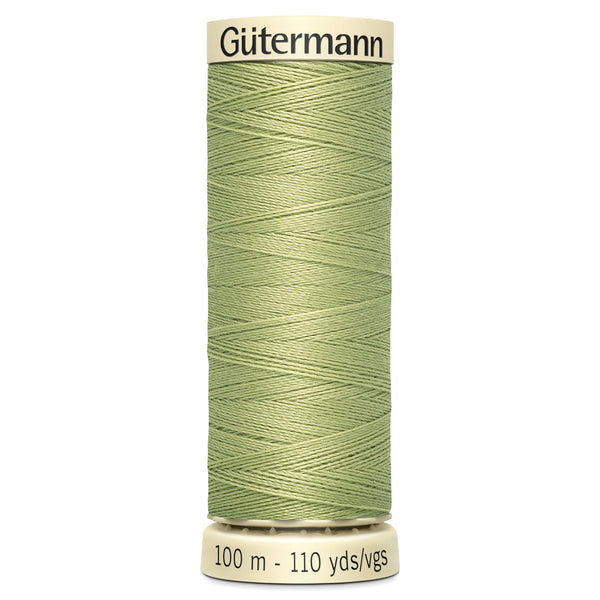 Gutermann Sew All Sewing Thread Spool 100m ( Shades of Green )