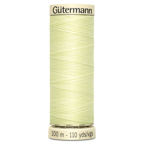 Gutermann Sew All Sewing Thread Spool 100m ( Shades of Green )