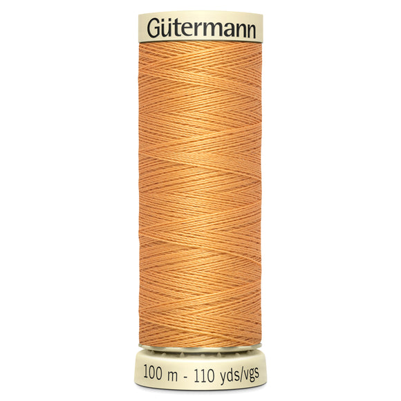 Gutermann Sew All Sewing Thread Spool 100m ( Shades of Orange & Yellow )
