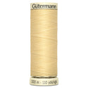 Gutermann Sew All Sewing Thread Spool 100m ( Shades of Orange & Yellow )