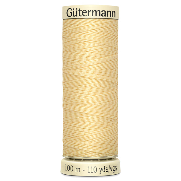 Gutermann Sew All Sewing Thread Spool 100m ( Shades of Orange & Yellow )