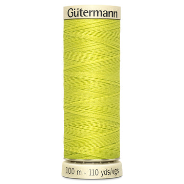 Buy 334 Gutermann Sew All Sewing Thread Spool 100m ( Shades of Green )