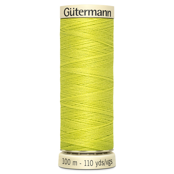 Gutermann Sew All Sewing Thread Spool 100m ( Shades of Green )