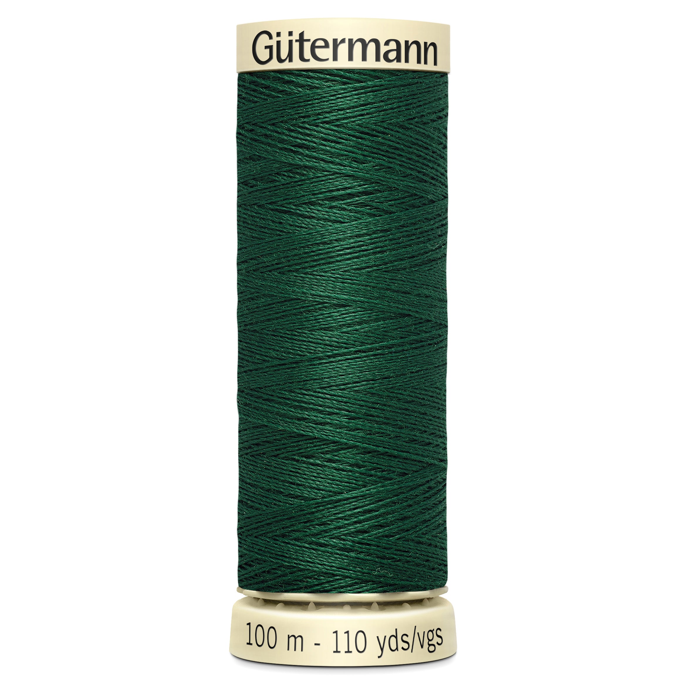 Gutermann Sew All Sewing Thread Spool 100m ( Shades of Green )