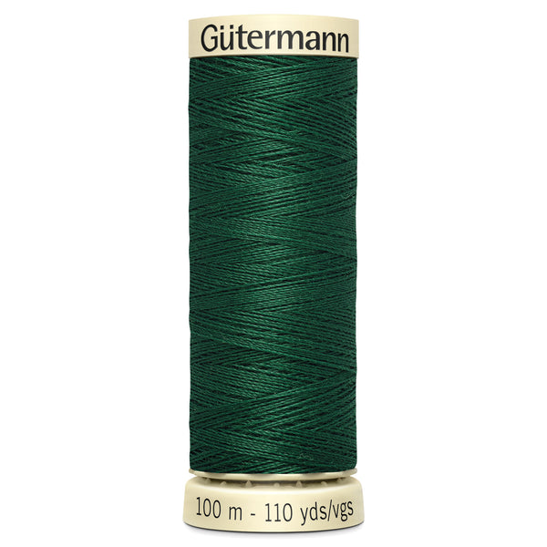 Gutermann Sew All Sewing Thread Spool 100m ( Shades of Green )