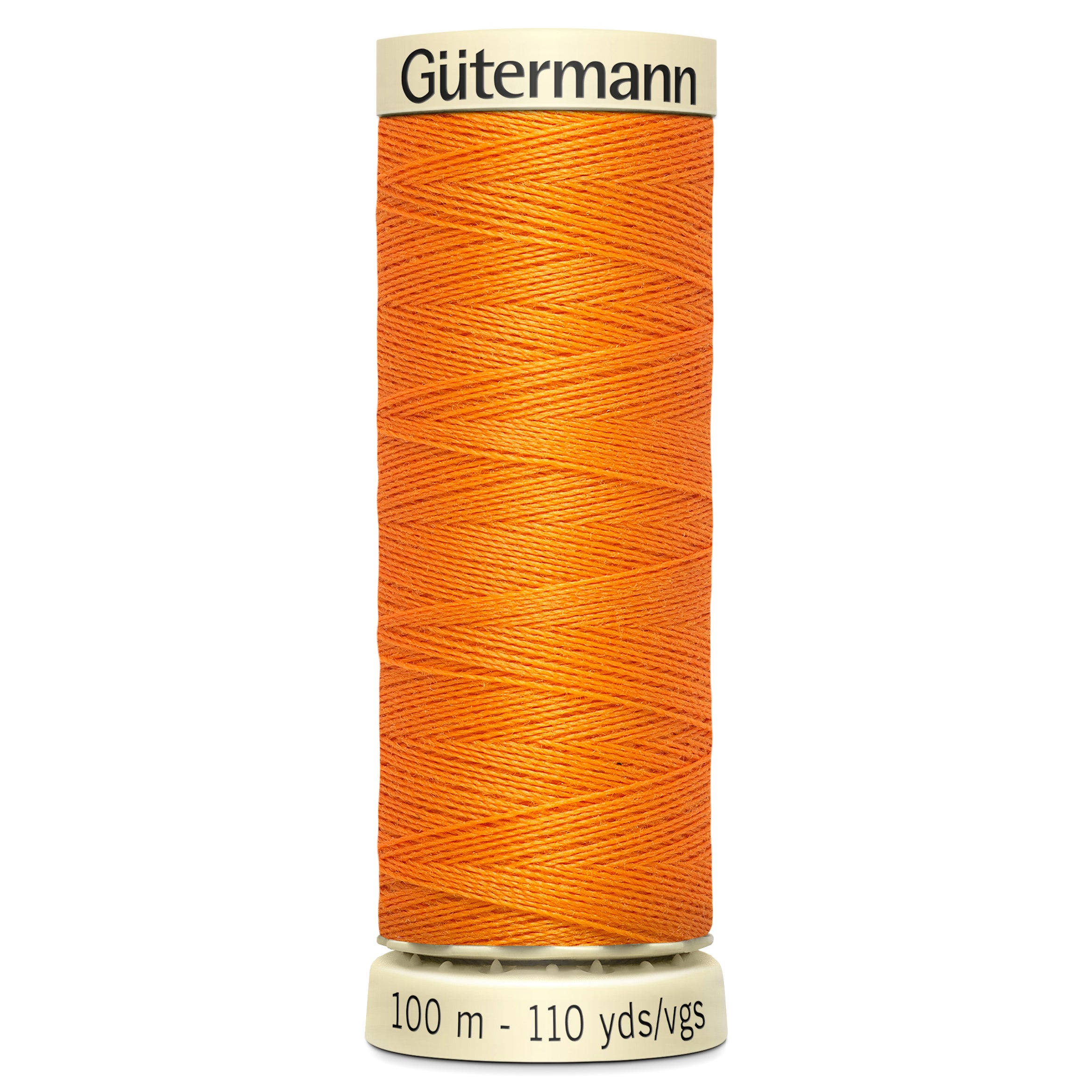 Buy 350 Gutermann Sew All Sewing Thread Spool 100m ( Shades of Orange &amp; Yellow )