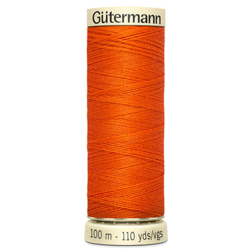 Buy 351 Gutermann Sew All Sewing Thread Spool 100m ( Shades of Orange &amp; Yellow )