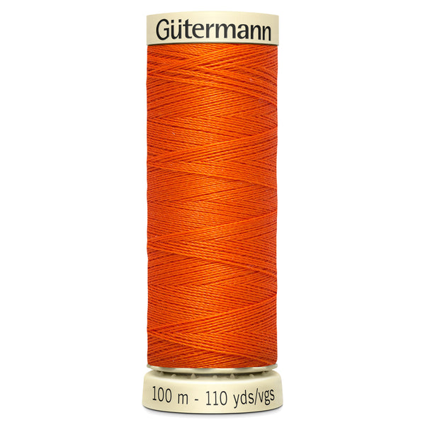 Gutermann Sew All Sewing Thread Spool 100m ( Shades of Orange & Yellow )