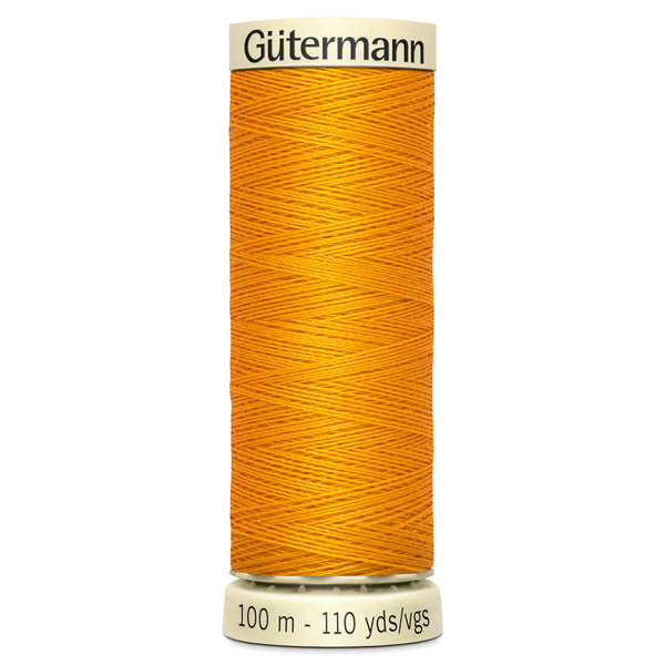 Gutermann Sew All Sewing Thread Spool 100m ( Shades of Orange & Yellow )