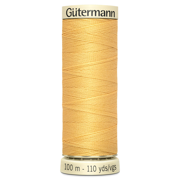 Gutermann Sew All Sewing Thread Spool 100m ( Shades of Orange & Yellow )