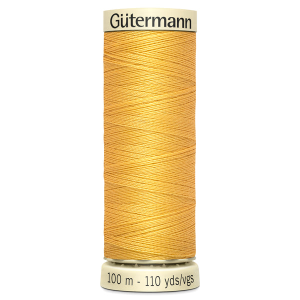 Gutermann Sew All Sewing Thread Spool 100m ( Shades of Orange & Yellow )