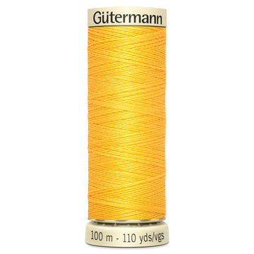 Buy 417 Gutermann Sew All Sewing Thread Spool 100m ( Shades of Orange &amp; Yellow )