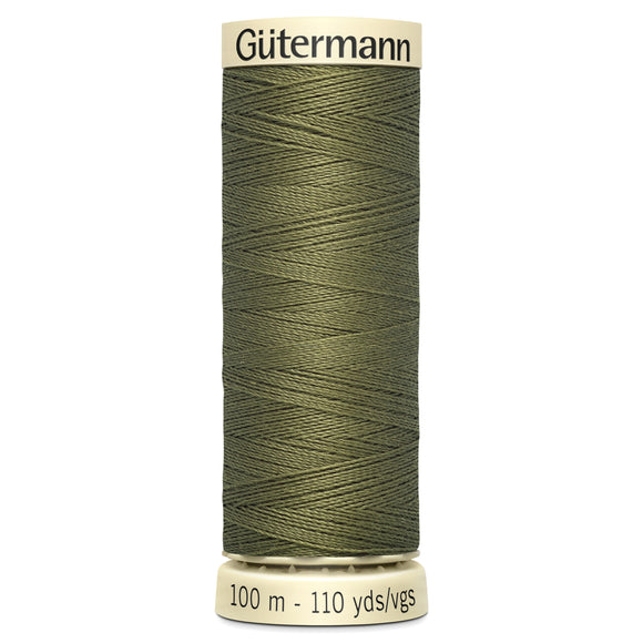 Gutermann Sew All Sewing Thread Spool 100m ( Shades of Green )