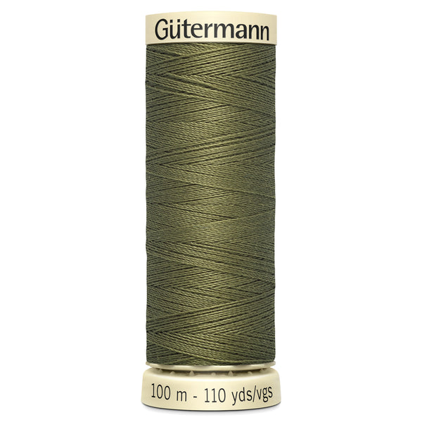 Gutermann Sew All Sewing Thread Spool 100m ( Shades of Green )