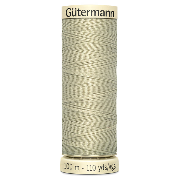 Gutermann Sew All Sewing Thread Spool 100m ( Shades of Green )